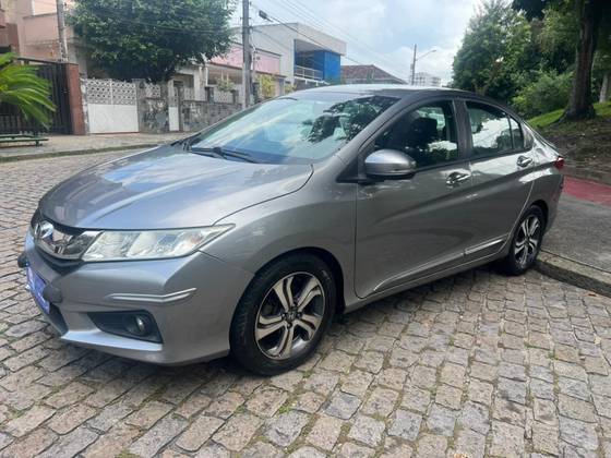 HONDA CITY 1.5 EX 16V FLEX 4P AUTOMÁTICO HONDA CITY 1.5 EX 16V FLEX 4P AUTOMÁTICO